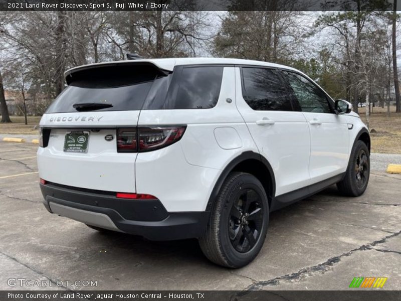 Fuji White / Ebony 2021 Land Rover Discovery Sport S