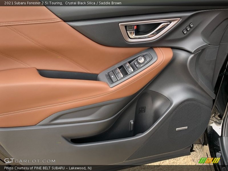 Door Panel of 2021 Forester 2.5i Touring