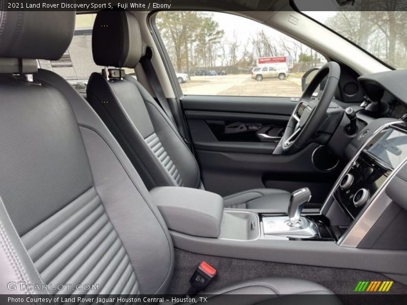 Fuji White / Ebony 2021 Land Rover Discovery Sport S