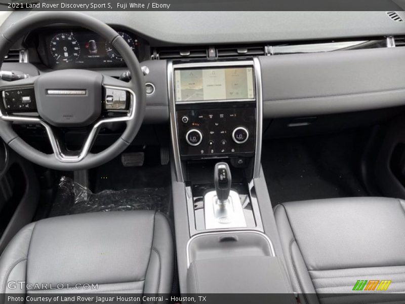 Fuji White / Ebony 2021 Land Rover Discovery Sport S