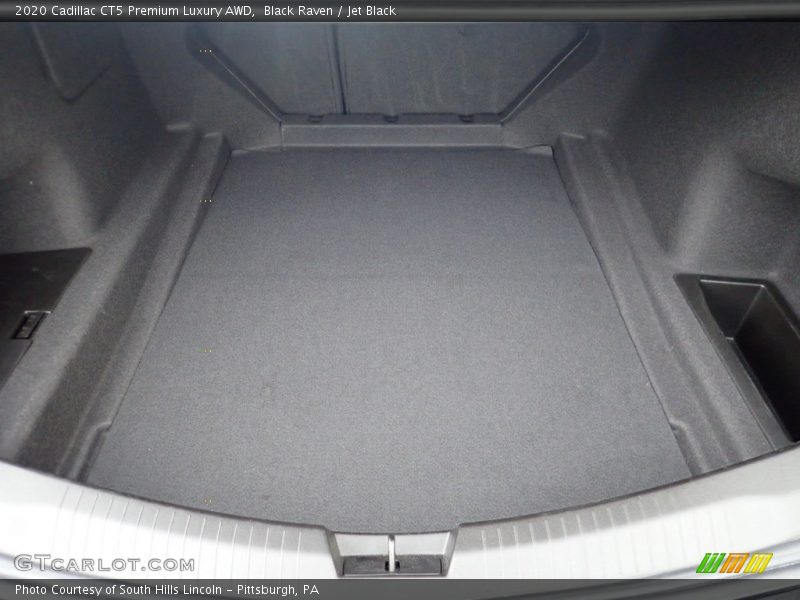  2020 CT5 Premium Luxury AWD Trunk