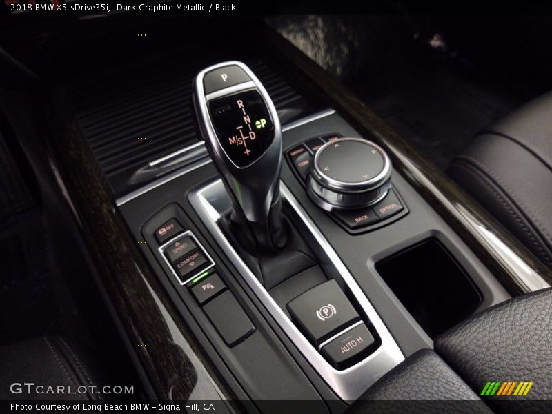 Dark Graphite Metallic / Black 2018 BMW X5 sDrive35i
