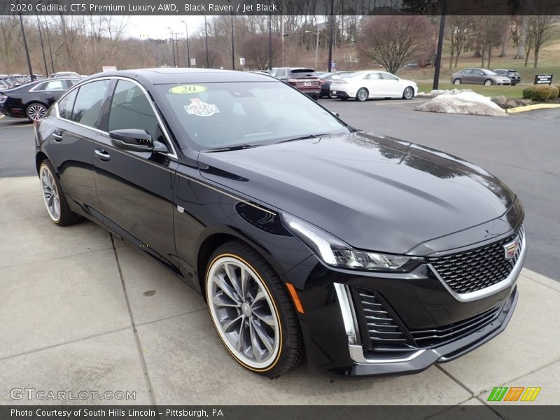 Front 3/4 View of 2020 CT5 Premium Luxury AWD