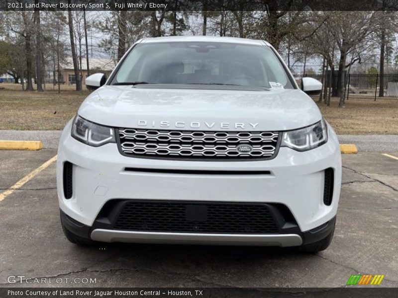 Fuji White / Ebony 2021 Land Rover Discovery Sport S