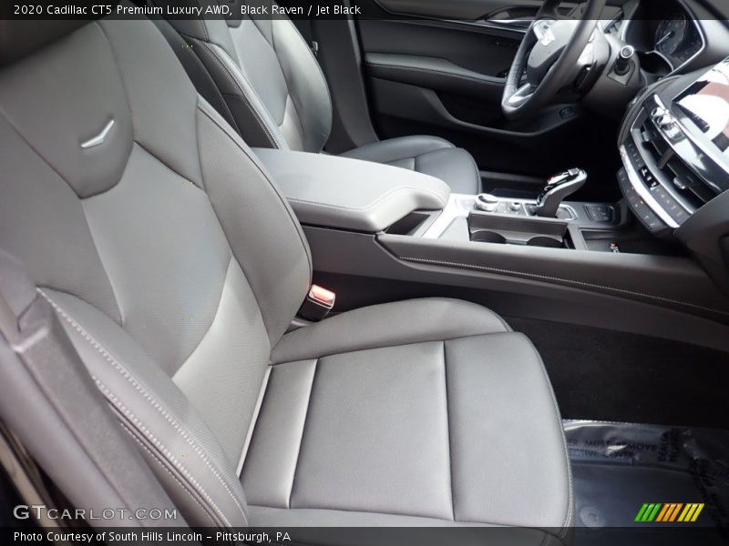 Black Raven / Jet Black 2020 Cadillac CT5 Premium Luxury AWD
