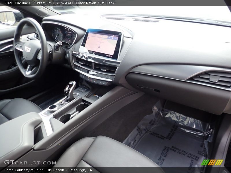 Dashboard of 2020 CT5 Premium Luxury AWD