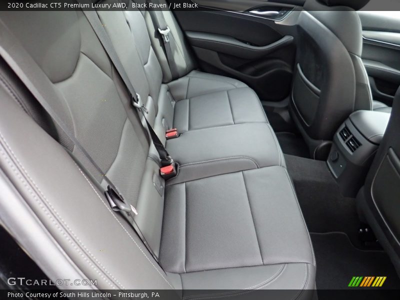 Rear Seat of 2020 CT5 Premium Luxury AWD