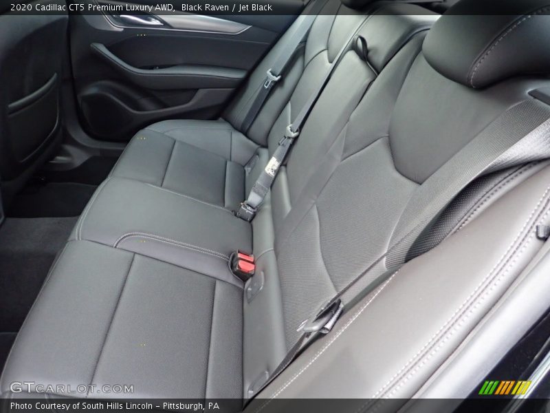 Rear Seat of 2020 CT5 Premium Luxury AWD