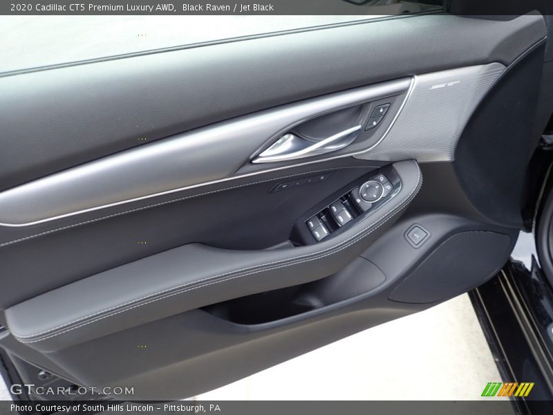 Door Panel of 2020 CT5 Premium Luxury AWD