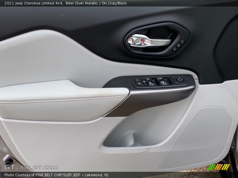 Billet Silver Metallic / Ski Gray/Black 2021 Jeep Cherokee Limited 4x4