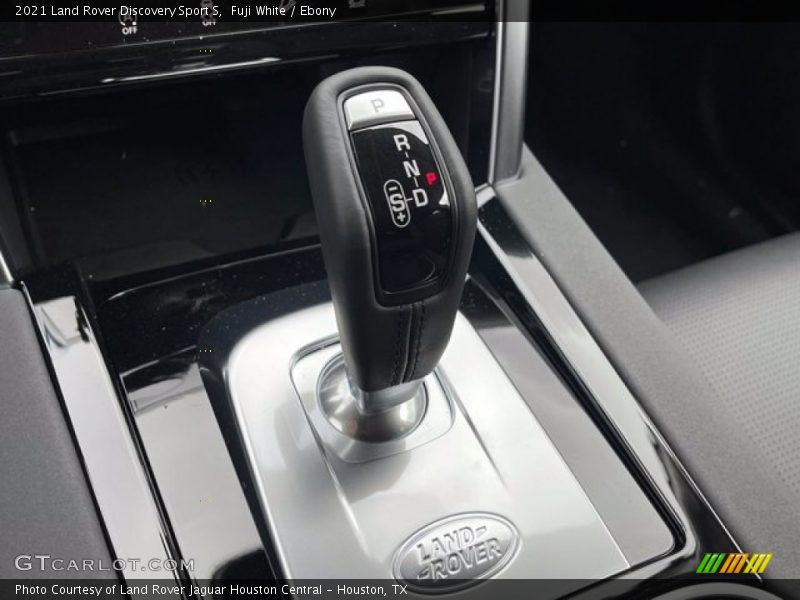 Fuji White / Ebony 2021 Land Rover Discovery Sport S