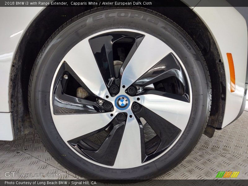Capparis White / Atelier European Dark Cloth 2018 BMW i3 with Range Extender