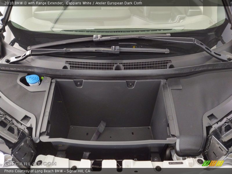 Capparis White / Atelier European Dark Cloth 2018 BMW i3 with Range Extender