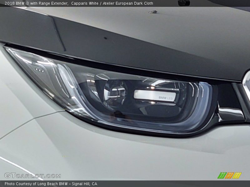 Capparis White / Atelier European Dark Cloth 2018 BMW i3 with Range Extender