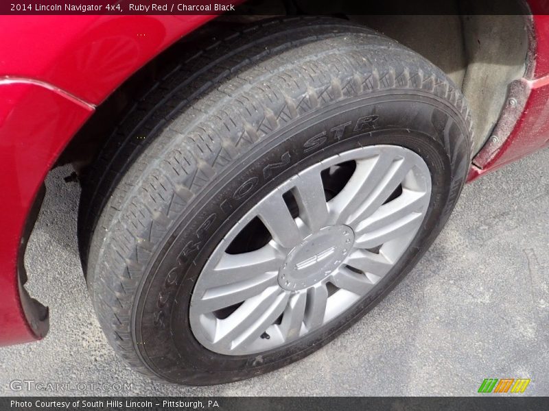  2014 Navigator 4x4 Wheel