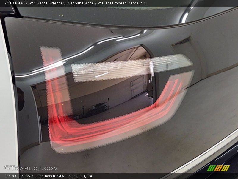 Capparis White / Atelier European Dark Cloth 2018 BMW i3 with Range Extender