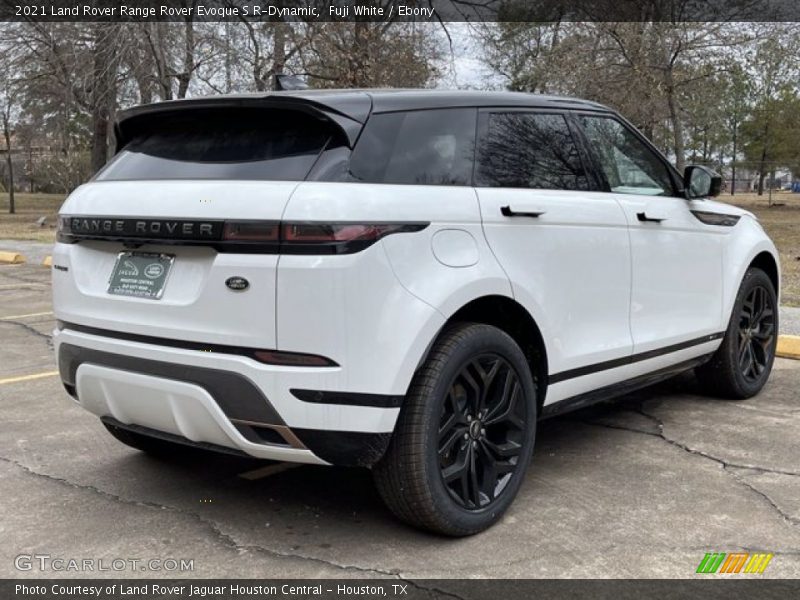 Fuji White / Ebony 2021 Land Rover Range Rover Evoque S R-Dynamic