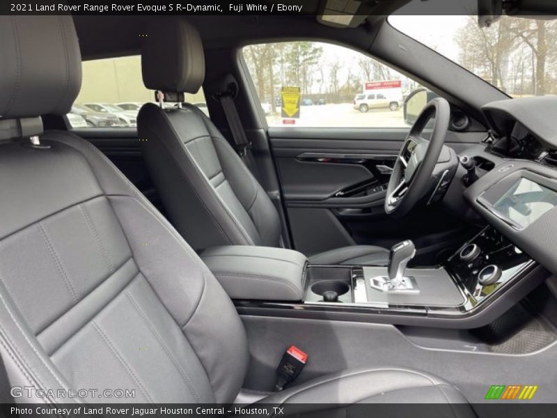 Fuji White / Ebony 2021 Land Rover Range Rover Evoque S R-Dynamic