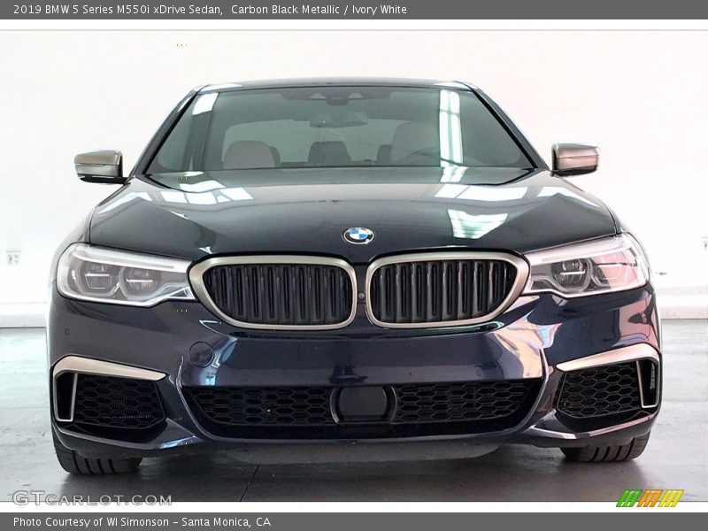  2019 5 Series M550i xDrive Sedan Carbon Black Metallic