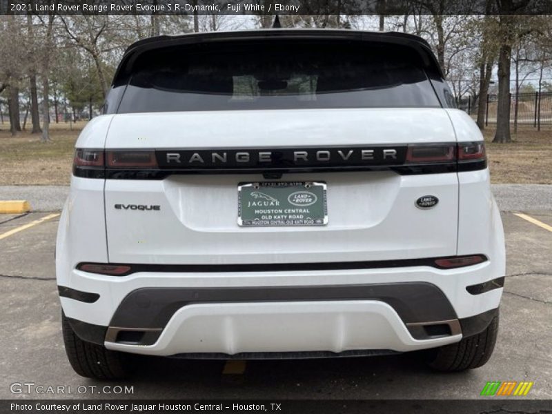 Fuji White / Ebony 2021 Land Rover Range Rover Evoque S R-Dynamic