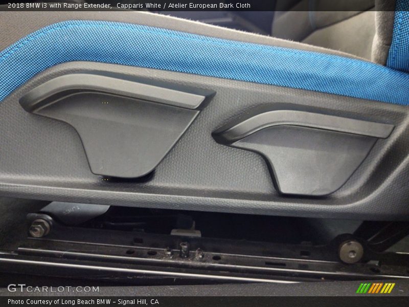 Capparis White / Atelier European Dark Cloth 2018 BMW i3 with Range Extender