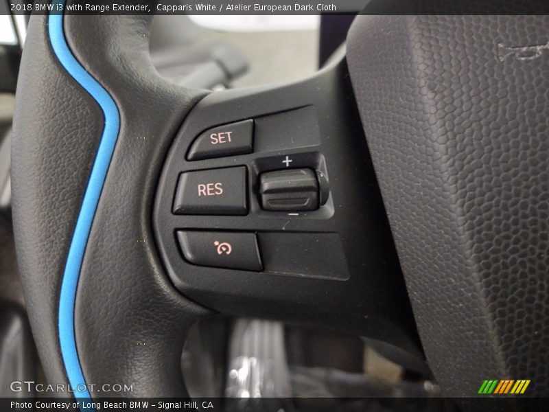 Capparis White / Atelier European Dark Cloth 2018 BMW i3 with Range Extender