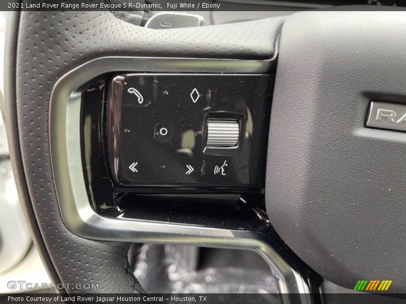  2021 Range Rover Evoque S R-Dynamic Steering Wheel