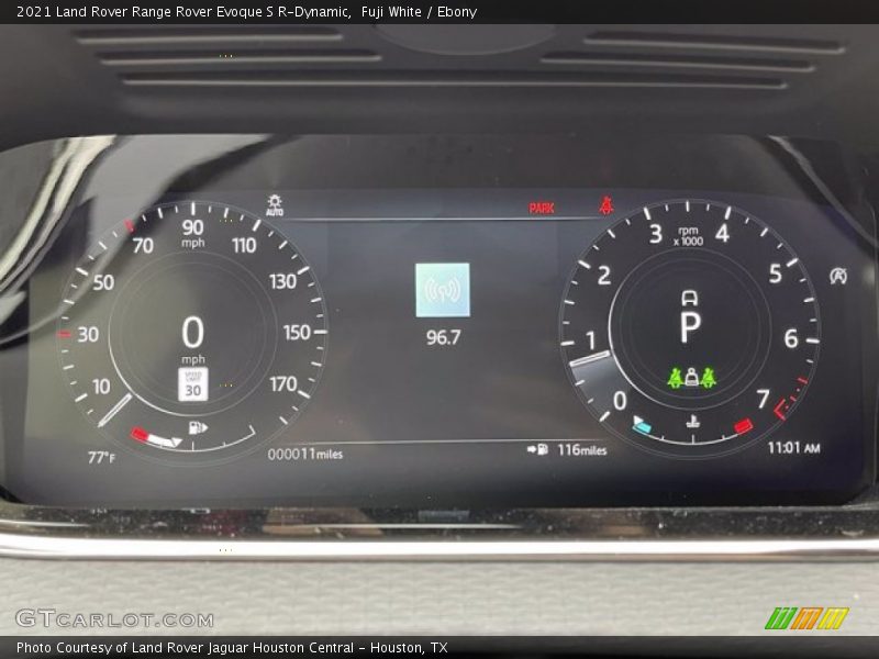  2021 Range Rover Evoque S R-Dynamic S R-Dynamic Gauges