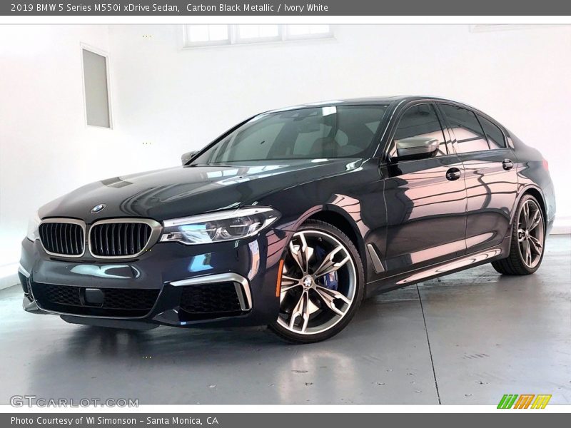  2019 5 Series M550i xDrive Sedan Carbon Black Metallic