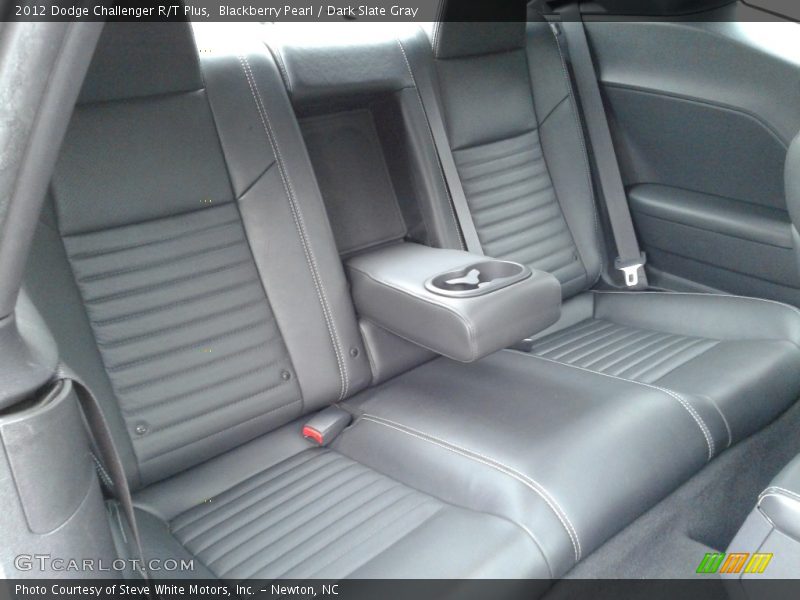 Blackberry Pearl / Dark Slate Gray 2012 Dodge Challenger R/T Plus