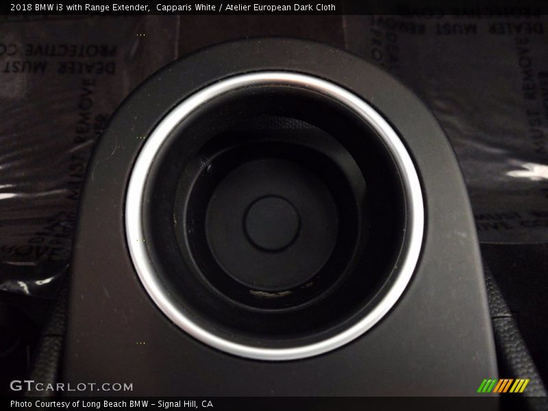 Capparis White / Atelier European Dark Cloth 2018 BMW i3 with Range Extender