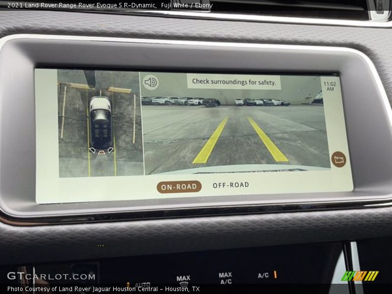 Fuji White / Ebony 2021 Land Rover Range Rover Evoque S R-Dynamic