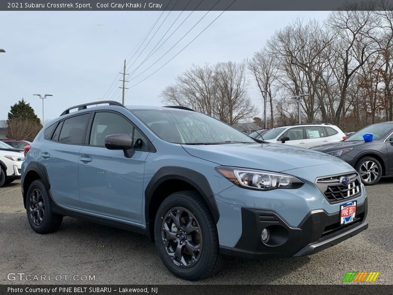 Cool Gray Khaki / Gray 2021 Subaru Crosstrek Sport