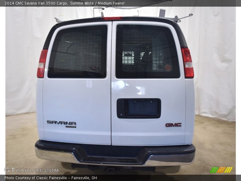 Summit White / Medium Pewter 2014 GMC Savana Van 3500 Cargo