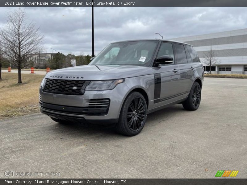 Eiger Gray Metallic / Ebony 2021 Land Rover Range Rover Westminster