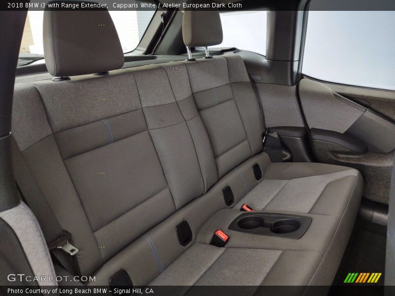 Capparis White / Atelier European Dark Cloth 2018 BMW i3 with Range Extender