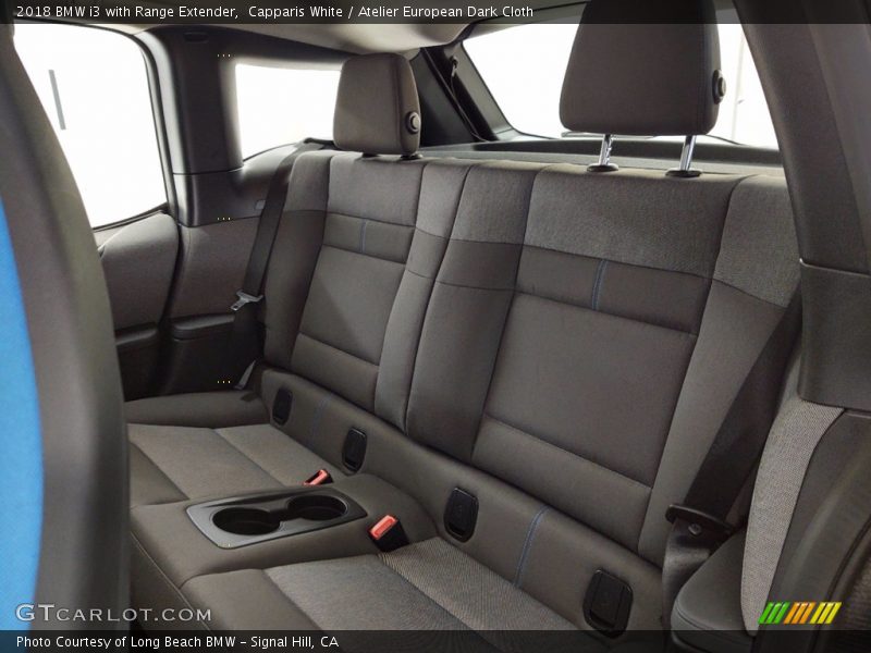 Capparis White / Atelier European Dark Cloth 2018 BMW i3 with Range Extender