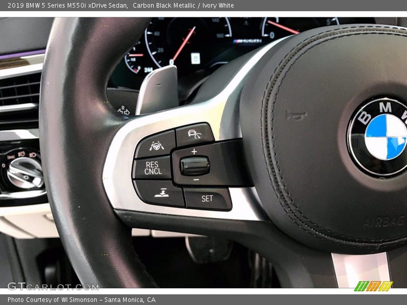  2019 5 Series M550i xDrive Sedan Steering Wheel