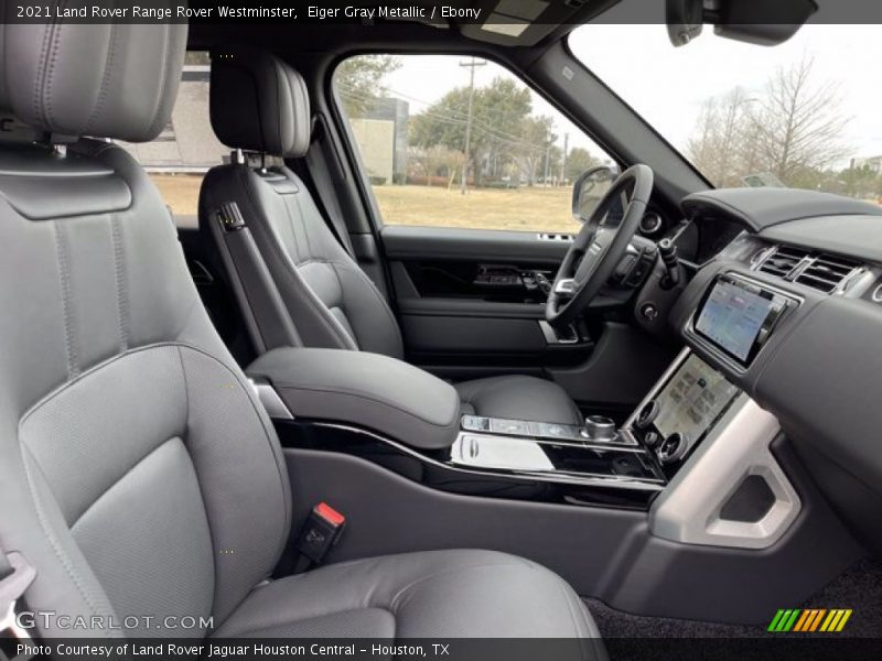 Eiger Gray Metallic / Ebony 2021 Land Rover Range Rover Westminster
