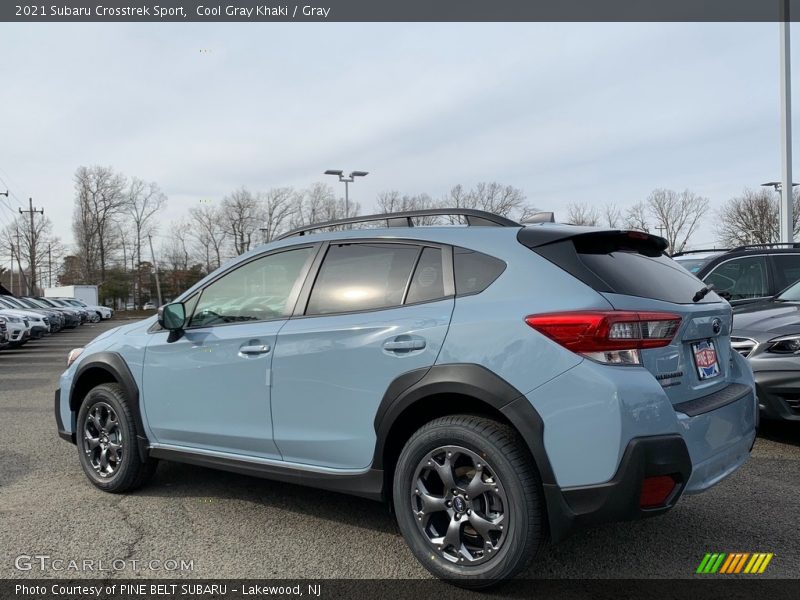 Cool Gray Khaki / Gray 2021 Subaru Crosstrek Sport