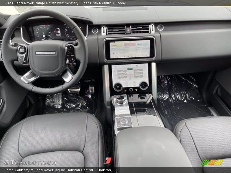 Dashboard of 2021 Range Rover Westminster