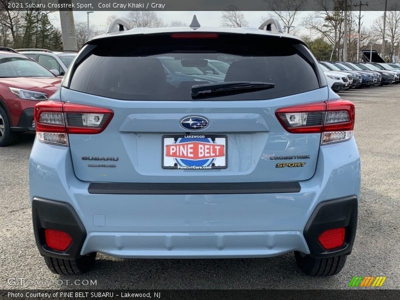 Cool Gray Khaki / Gray 2021 Subaru Crosstrek Sport