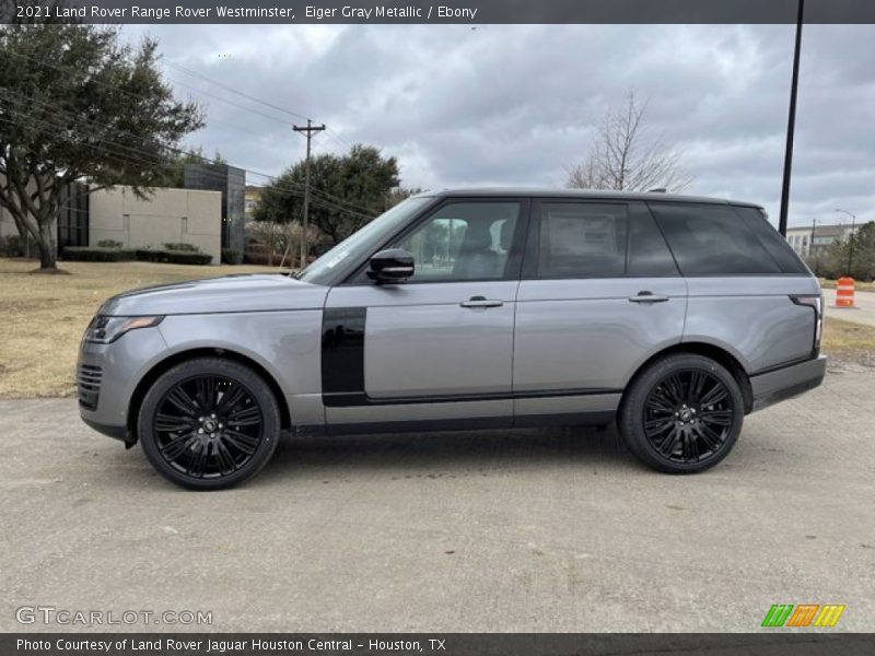  2021 Range Rover Westminster Eiger Gray Metallic