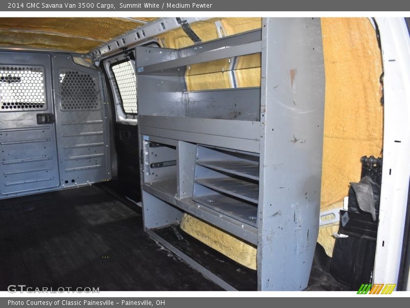 Summit White / Medium Pewter 2014 GMC Savana Van 3500 Cargo