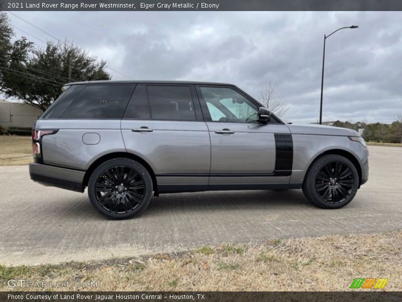 Eiger Gray Metallic / Ebony 2021 Land Rover Range Rover Westminster