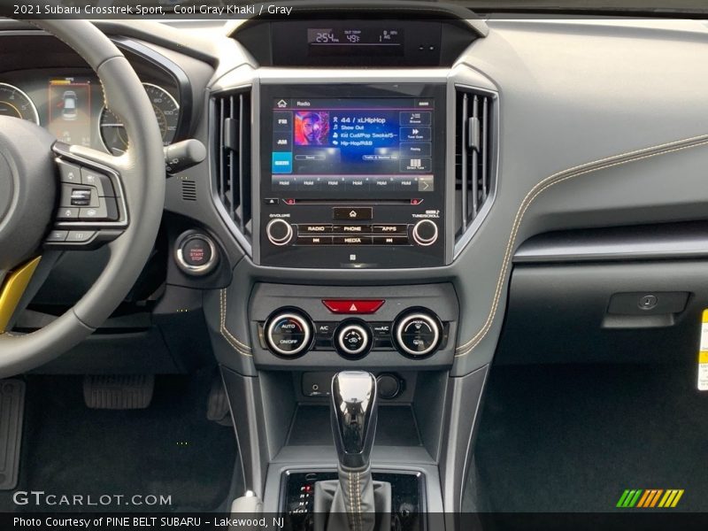 Cool Gray Khaki / Gray 2021 Subaru Crosstrek Sport