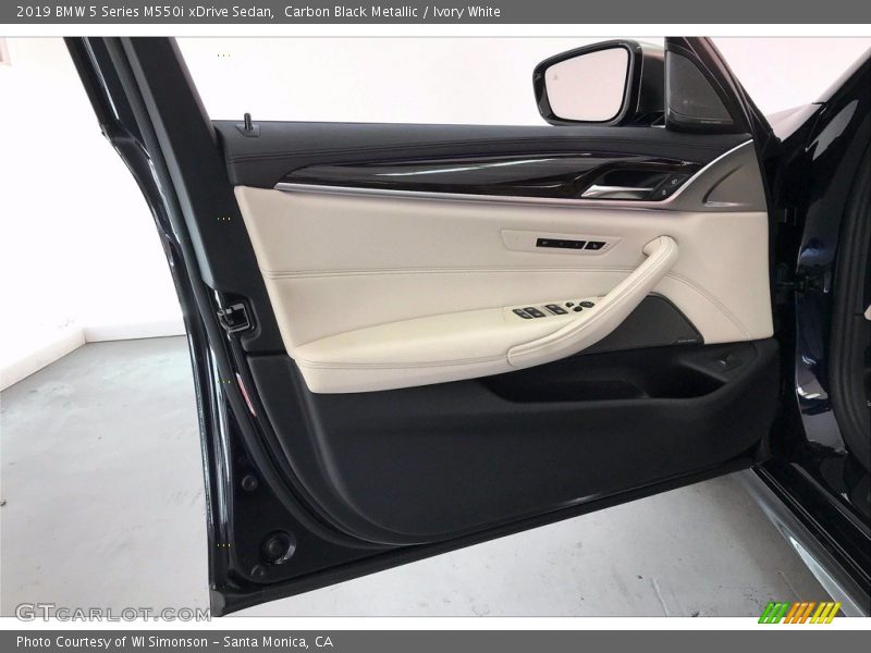 Door Panel of 2019 5 Series M550i xDrive Sedan