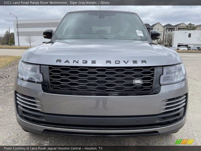 Eiger Gray Metallic / Ebony 2021 Land Rover Range Rover Westminster