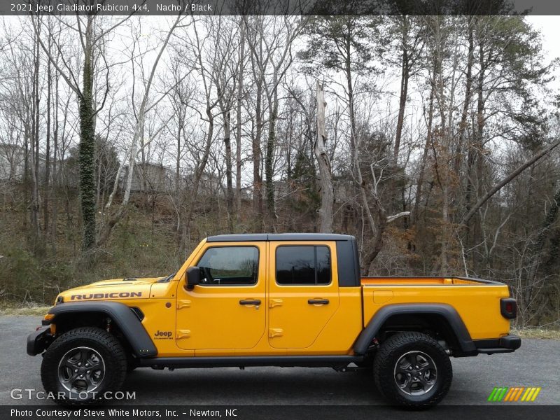  2021 Gladiator Rubicon 4x4 Nacho