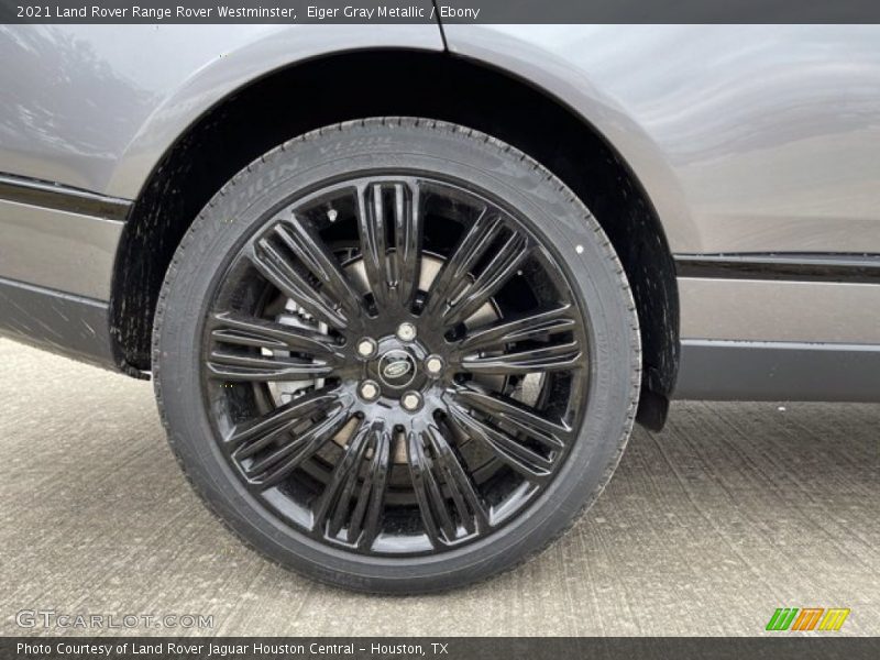  2021 Range Rover Westminster Wheel